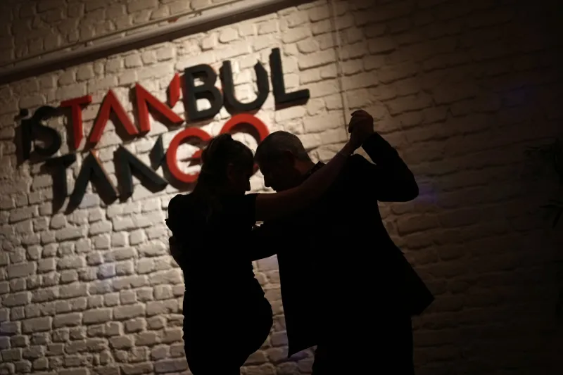 PHOTO ESSAY: Where tango never sleeps: Inside Istanbul's vibrant dance community
