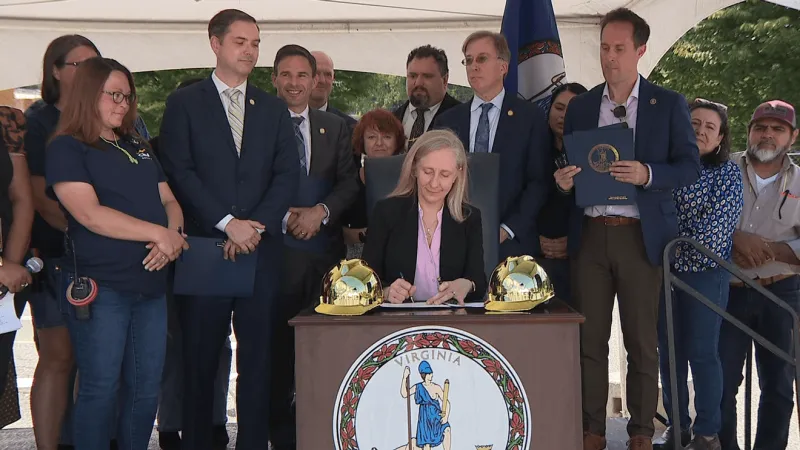 Gov. Spanberger signs bills to boost affordable housing in Virginia