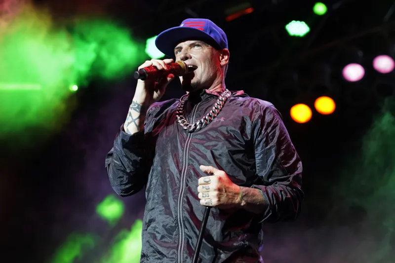 Vanilla Ice says he'd perform for anybody, including Putin and Iran