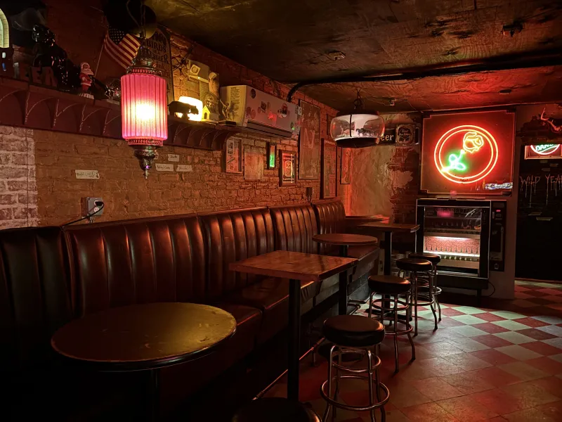 A Sideshow-Themed Bar With Dive Vibes Opens Off 14th Street
