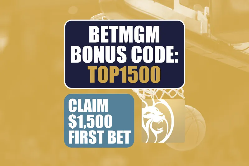 BetMGM Bonus Code TOP1500: Get $1,500 Bonus MLB, Stanley Cup, Spurs-Knicks