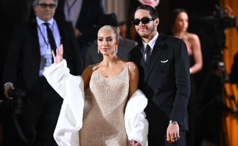 Amicable Exes: Pete Davidson Gushes Over 'Superhuman' Kim Kardashian Amid Messy Split From Elsie Hewitt