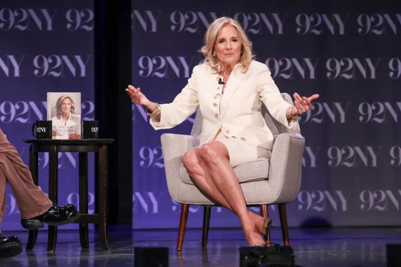 Jill Biden says she's sorry she didn't talk more about son Hunter's drug addiction