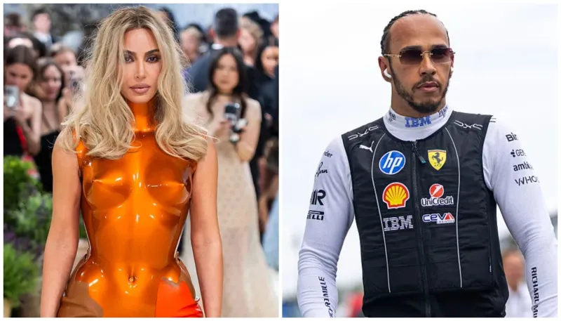 Koupledom Konfirmed: Kim Kardashian Hard Launches Lewis Hamilton Romance, Posts Her Speedy Sweetie On IG