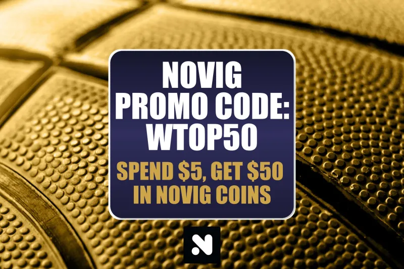 Novig Promo Code WTOP50: Claim $50 NBA Finals Bonus for Spurs vs. Knicks Predictions