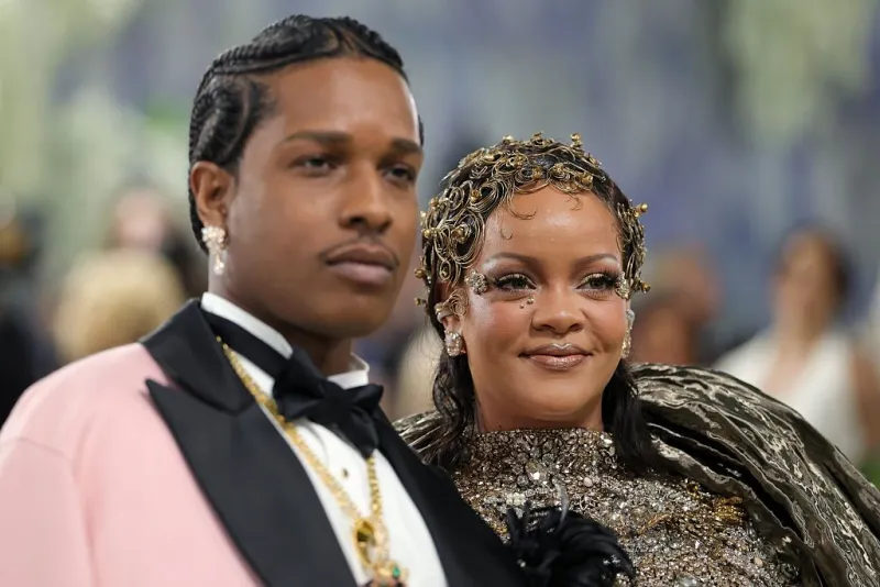 A$AP Rocky Reveals What He And Rihanna Were Really Doing While She Was In Labor --- And It Wasn't What You'd Expect