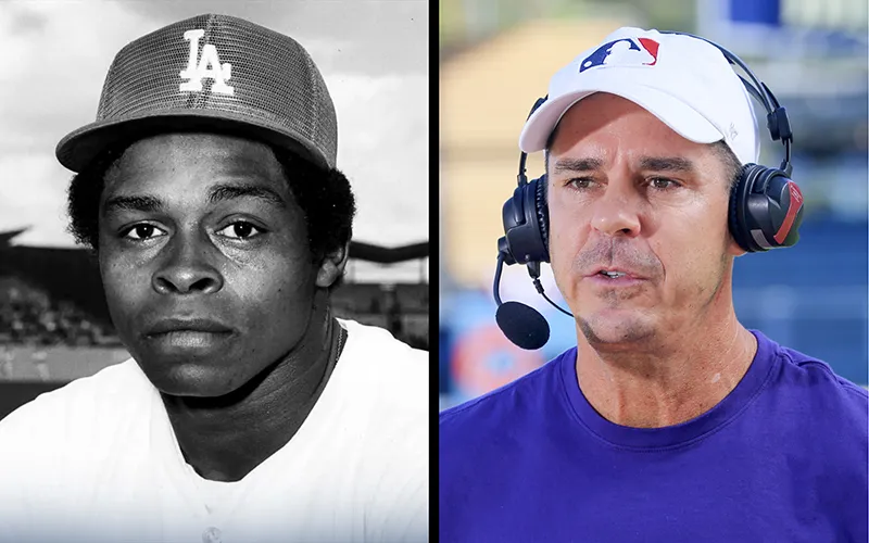 Dodgers Honor Gay Trailblazers Billy Bean and Glenn Burke