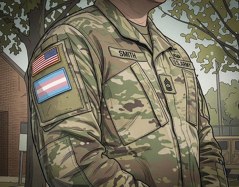 Trump Military Trans Ban Ruled Illegal by Appeals Court