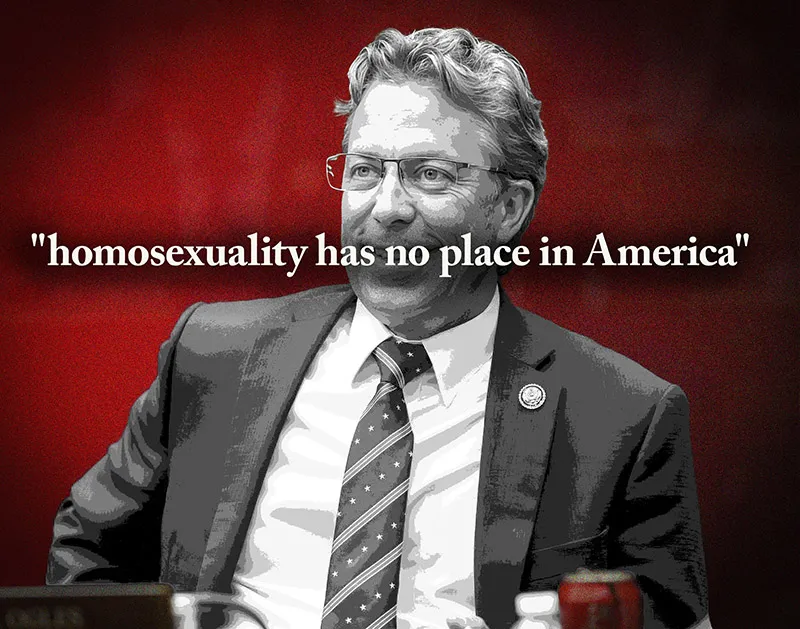 Andy Ogles Deletes "Homosexuality Has No Place in America" Post