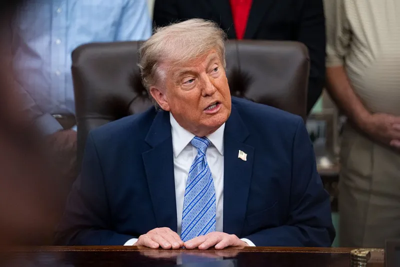 Trump's Little MAGA Reparations Fund Is Permanently Canceled