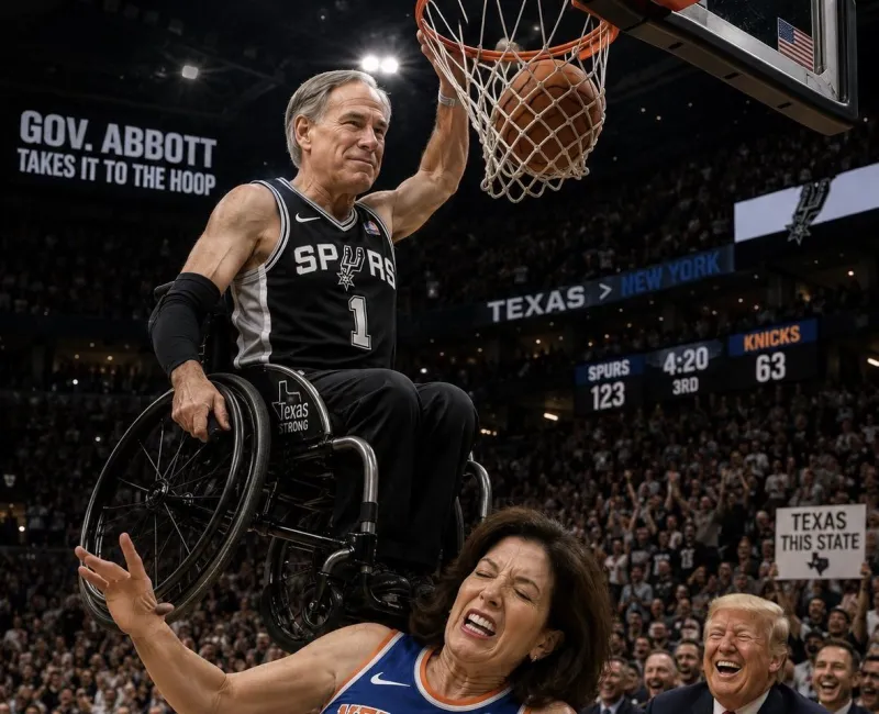 Gov. Greg Abbott Reminds Us How Corny Republicans Are With AI Post