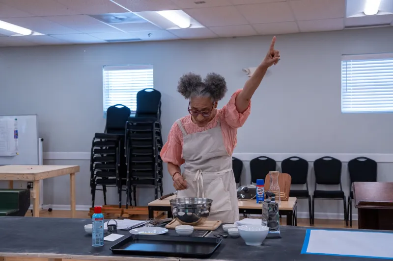 Celebrity Chef Carla Hall Is Starring in a One-Woman Show