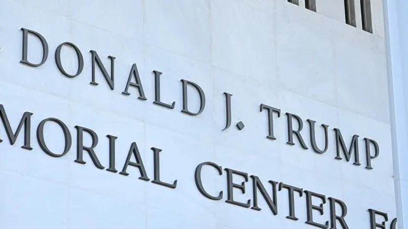 Trump's name must come off the Kennedy Center by June 12