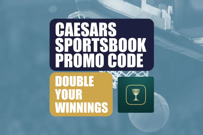 Caesars Sportsbook Promo Code WTOPDYW Doubles Wins For MLB, Knicks-Spurs Game 2