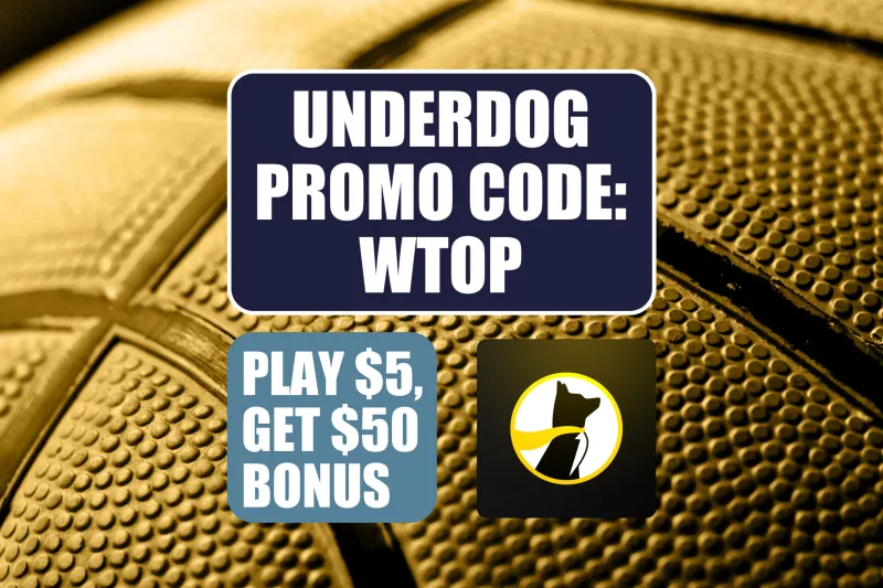 Underdog Promo Code WTOP: Get $50 Bonus for MLB, NBA Finals, Stanley Cup This Week