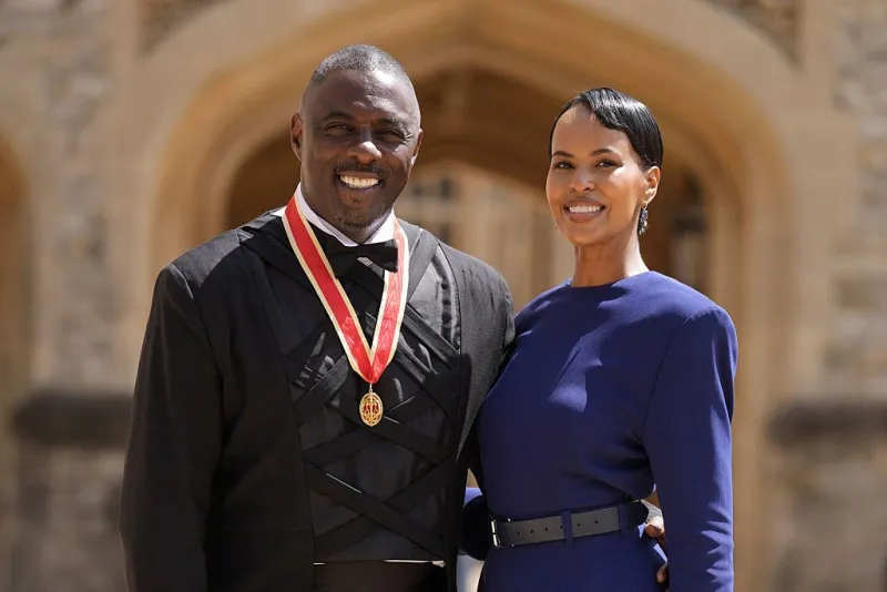 From 'The Wire' to Windsor Castle: Idris Elba Receives Knighthood From King Charles