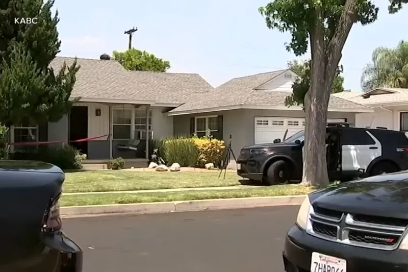Police arrest son of James Handy's girlfriend in actor's stabbing death in LA
