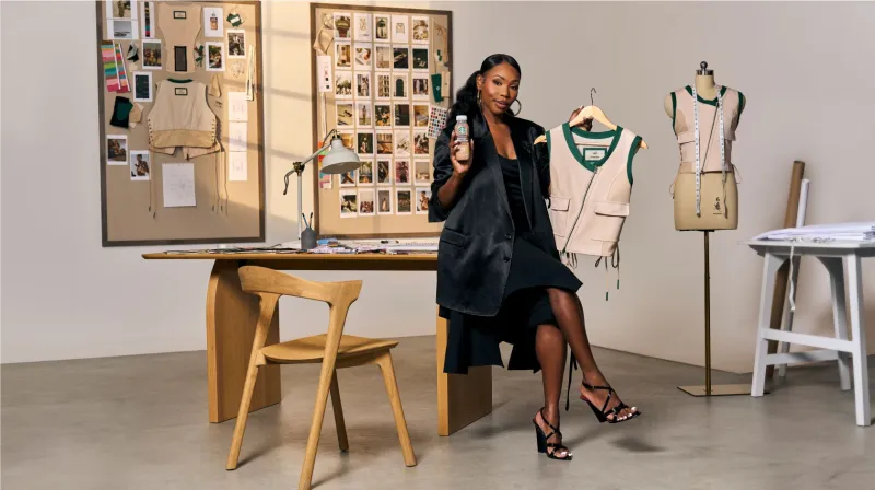 Kahlana Barfield Brown Talks Bringing Fashion To Fitness With Starbucks, Buzz-Building Weighted Vest & Stylish Self-Care [Exclusive]