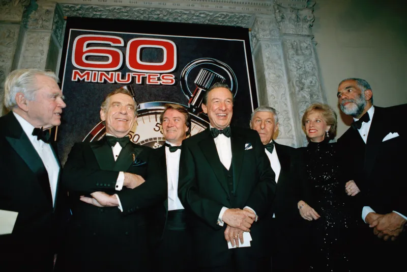 Remaining three '60 Minutes' stars say they're staying at CBS show, don't want to see it die