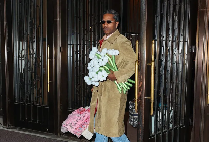 A$AP Rocky Rih-flects On Rihanna's Light-Hearted Labor With All Three Of Their Kids: 'We Were Laughing While She Was In Labor'