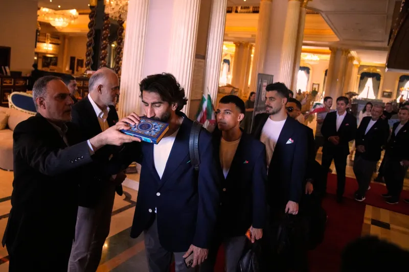 Iran's soccer team readies to leave for World Cup as some officials still await US visas