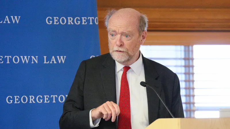 Treanor, 87 Law Deans Back Open Letter for Legal Independence