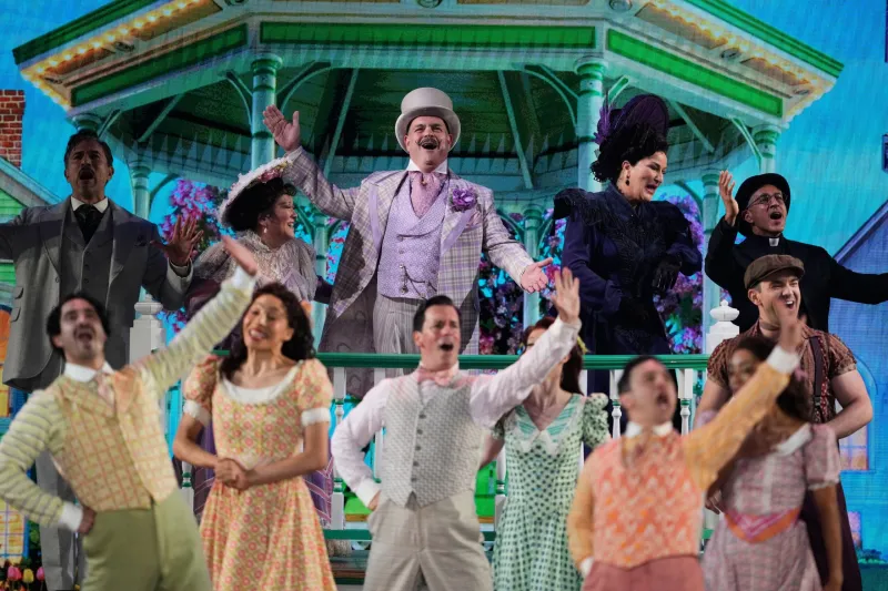 Vampires, literary monsters and a cake: The Tony Awards offer a number of intriguing, possible wins