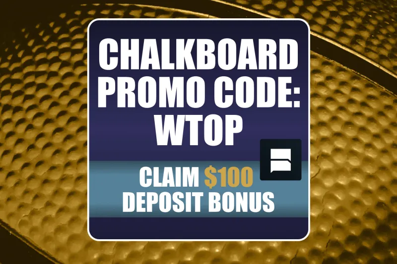 Chalkboard Promo Code WTOP: Claim $100 MLB Sunday Deposit Bonus (June 7)