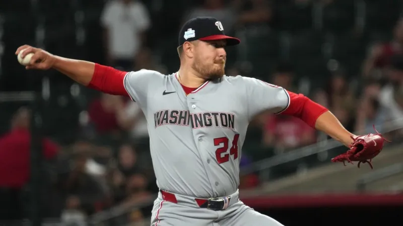 Gabriel Moreno hits 2-run homer, Diamondbacks avoid sweep with 5-1 win over Nationals