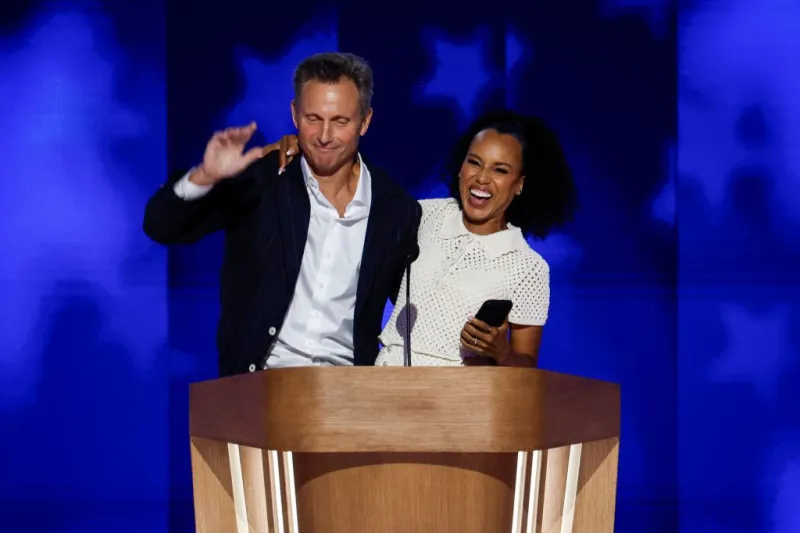 Olitz Locked In For Life! 'Scandal' Work Spouses Kerry Washington & Tony Goldwyn Reveal Where Olivia & Fitz Would Be Today