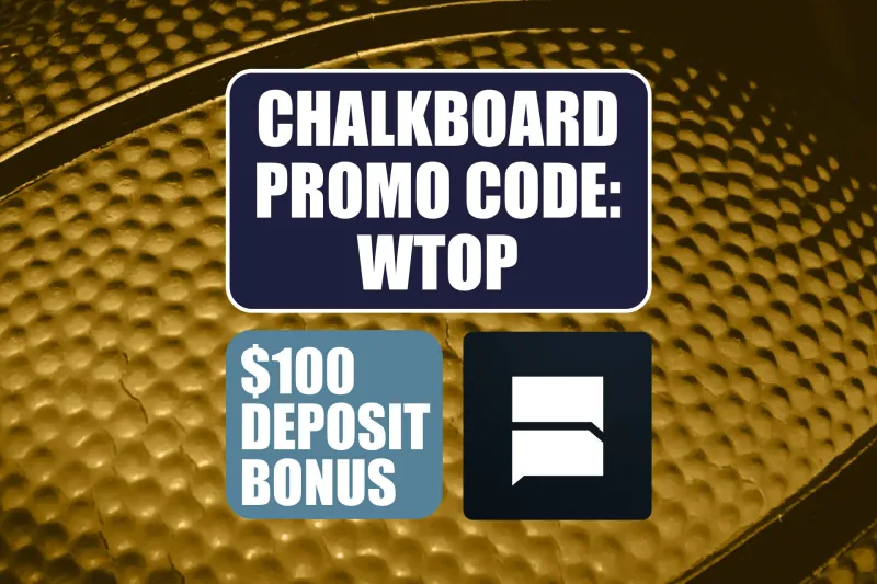 Chalkboard Promo Code WTOP Claims $100 Bonus for MLB, NBA Finals Game 3 Picks