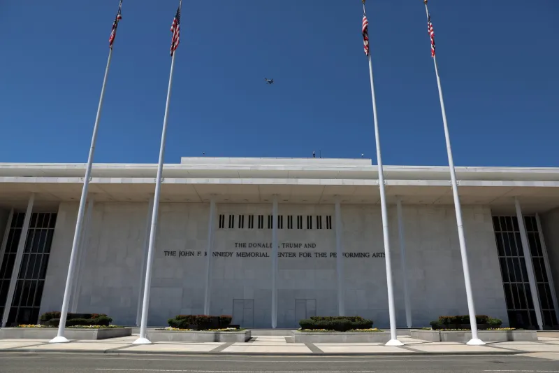 The Kennedy Center drops 'Trump' branding as Bill Maher's Twain Award guests are revealed