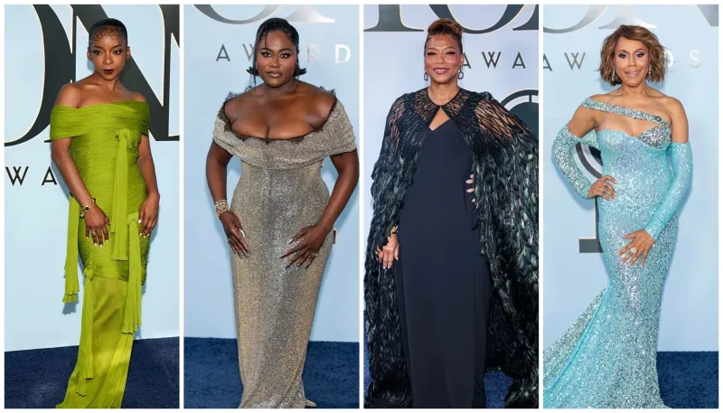 Red Carpet Rundown: Queen Latifah, Deborah Cox & More Shut Down The 2026 Tony Awards