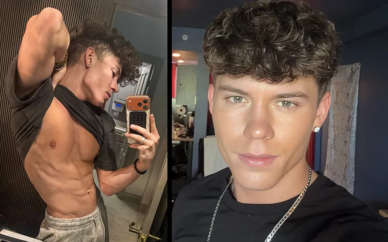 Drake Von, Gay Porn Star, Charged with Domestic Violence
