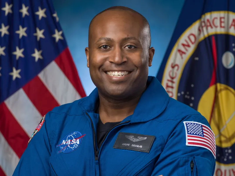 Virginia's Andre Douglas Is Headed to Space on Artemis III