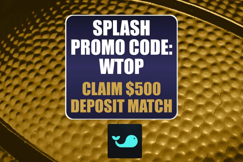 Splash Promo Code WTOP: Claim $500 Bonus Match for MLB, Stanley Cup Picks