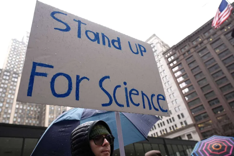 Federal science agencies facing a 'generational loss,' nonprofit says