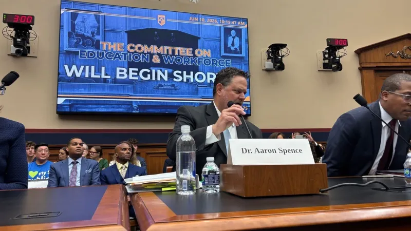 Loudoun County Superintendent Dr. Aaron Spence faces grilling on Capitol Hill