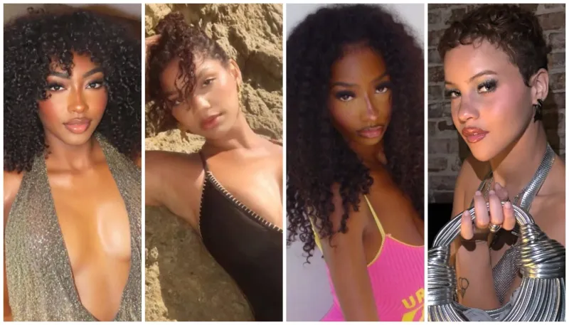 Villa Vixens: Meet The Too Tea Black Baddies Of 'Love Island' Season 8 Causing Copious Commotion