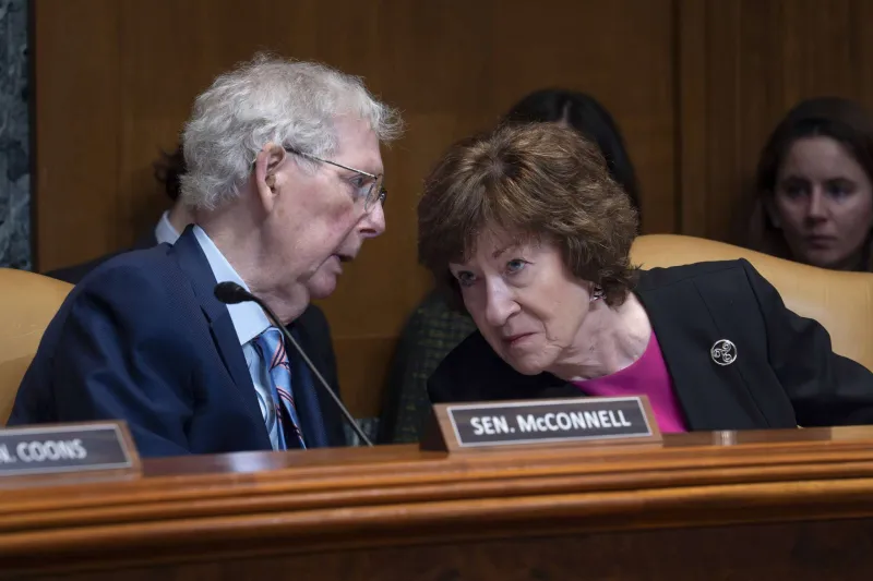 Top Republican appropriators say third reconciliation bill is 'not an option'