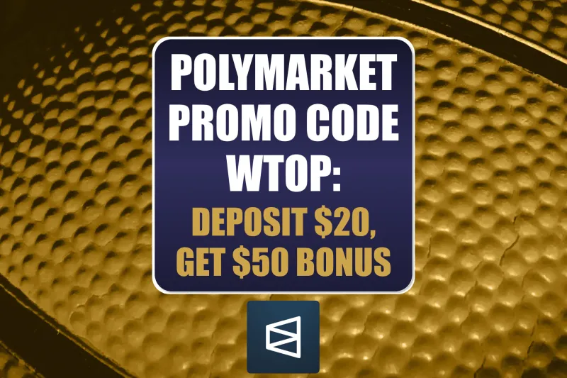 Polymarket Promo Code WTOP: Get $50 Spurs-Knicks Game 4 NBA Finals Bonus