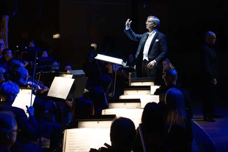 Fabio Luisi and Dallas strip Wagner's Ring Cycle of staging and issue audio recording