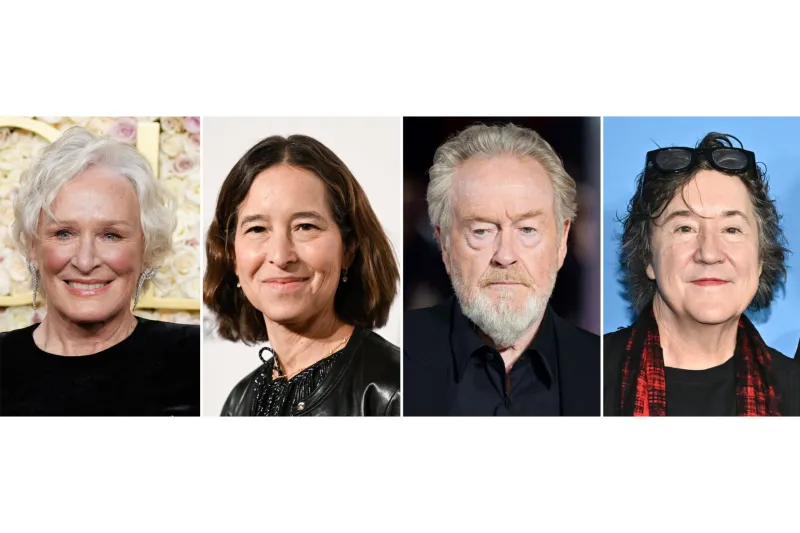 Glenn Close will get an Oscar at last - honorarily. So will Ridley Scott and animator Floyd Norman