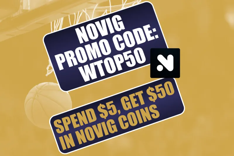 Novig Promo Code WTOP50: Get $50 Bonus for NBA Finals Game 4 Predictions