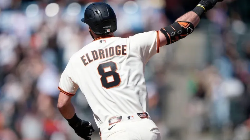 Virginia native Bryce Eldridge slams Giants over Nationals in walk-off fashion