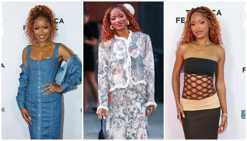 Keke Palmer Is Everywhere Right Now---And Looking Good While Doing It