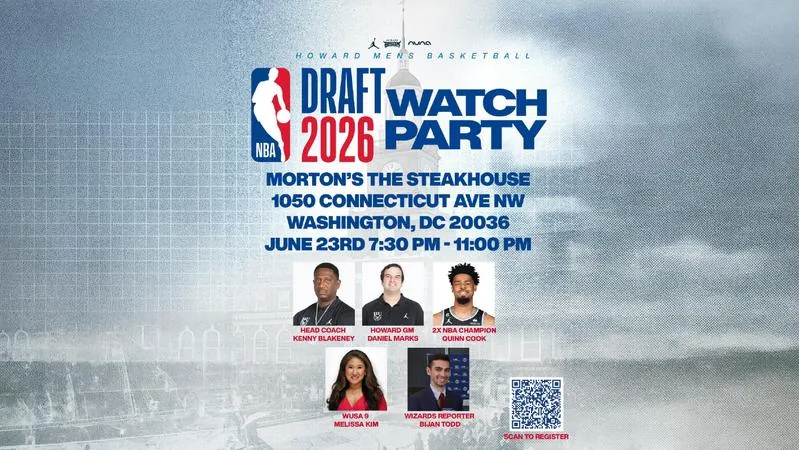 Men's Basketball Unveils Special Guests for NBA Draft Watch Party