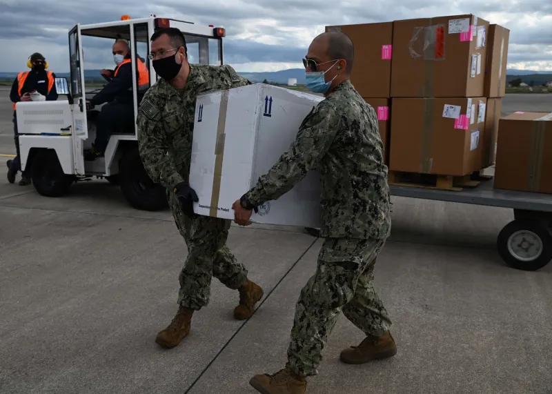 The Defense Logistics Agency is getting a new director