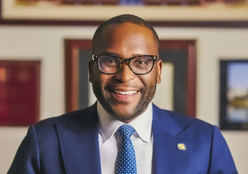 Gay Florida State Sen. Shevrin Jones Launches Congressional Bid
