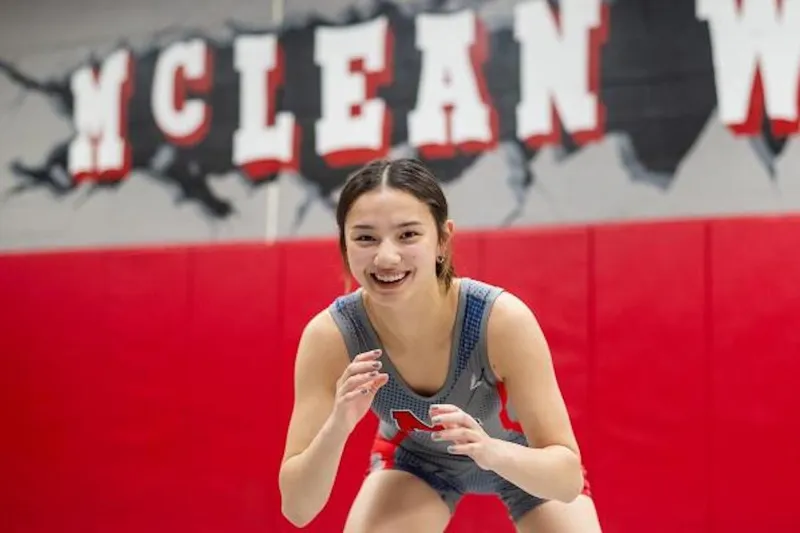 First Fairfax County varsity girls' wrestlers recruited to compete in college